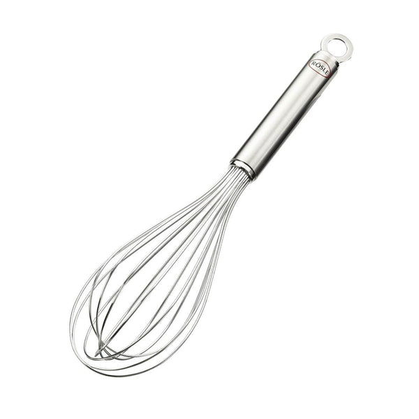  Rosle Stainless Steel Silicone Spiral Whisk, 22 cm