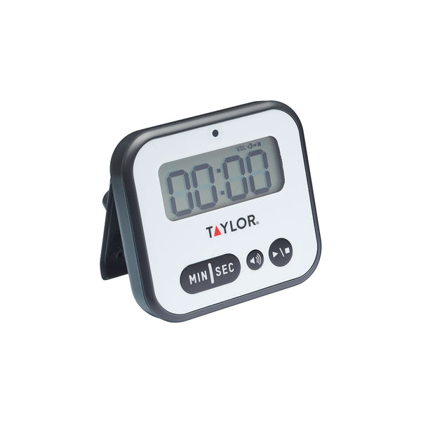 Eddingtons Stainless Steel Digital Timer with Meat Thermometer