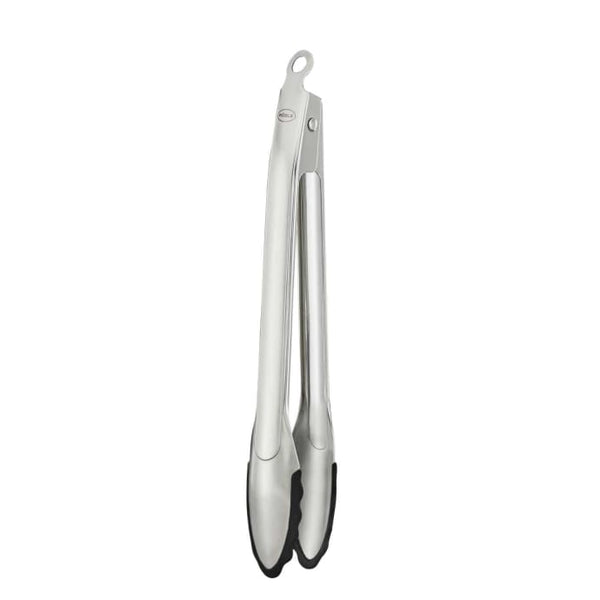 Thermapen  Grey Silicone & Stainless Steel Kitchen Tongs