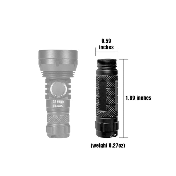 Lumintop 10440 Extension Tube for GT NANO