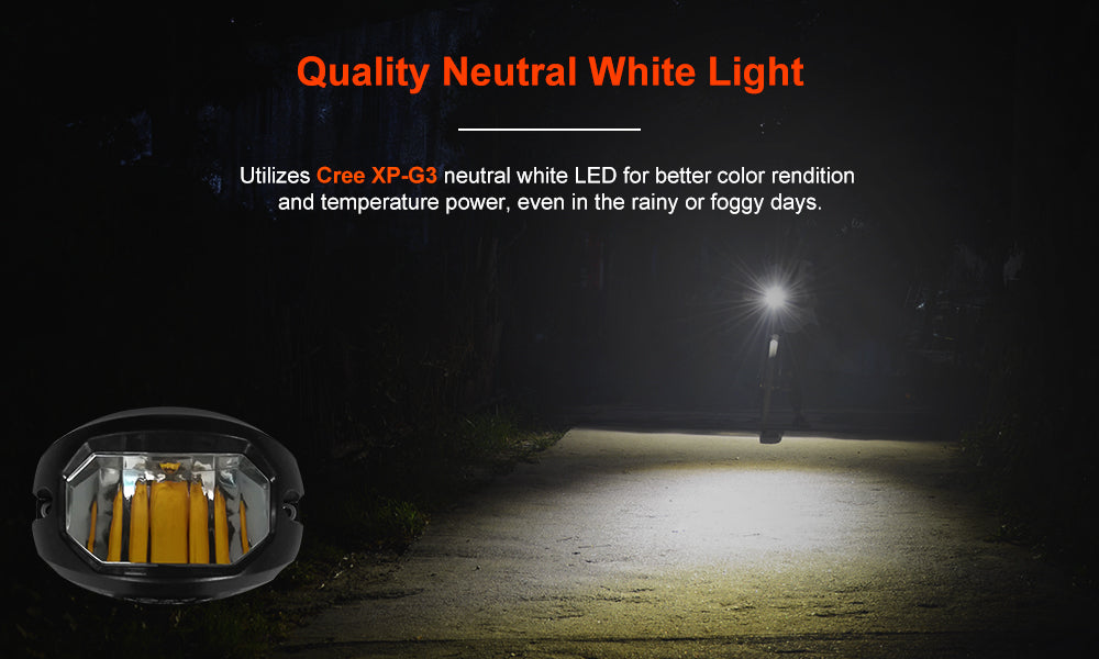 Quality neutral white light