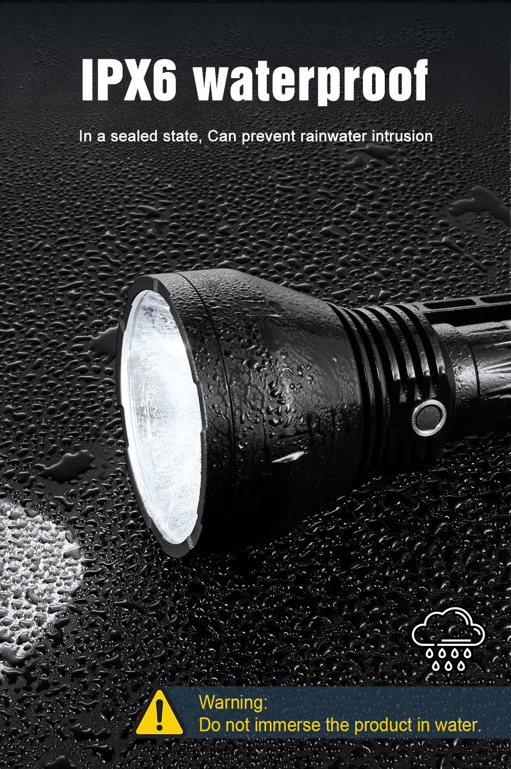 Lumintop GT110 - Ultimate Outdoor Flashlight with Powerful 7000-Lumen Output & 38000mAh Battery