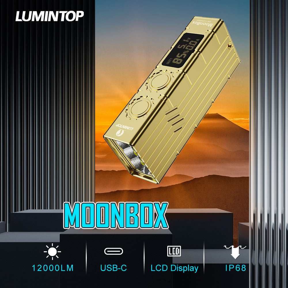 Lumintop PK12 Moonbox 12,000 Lumens
