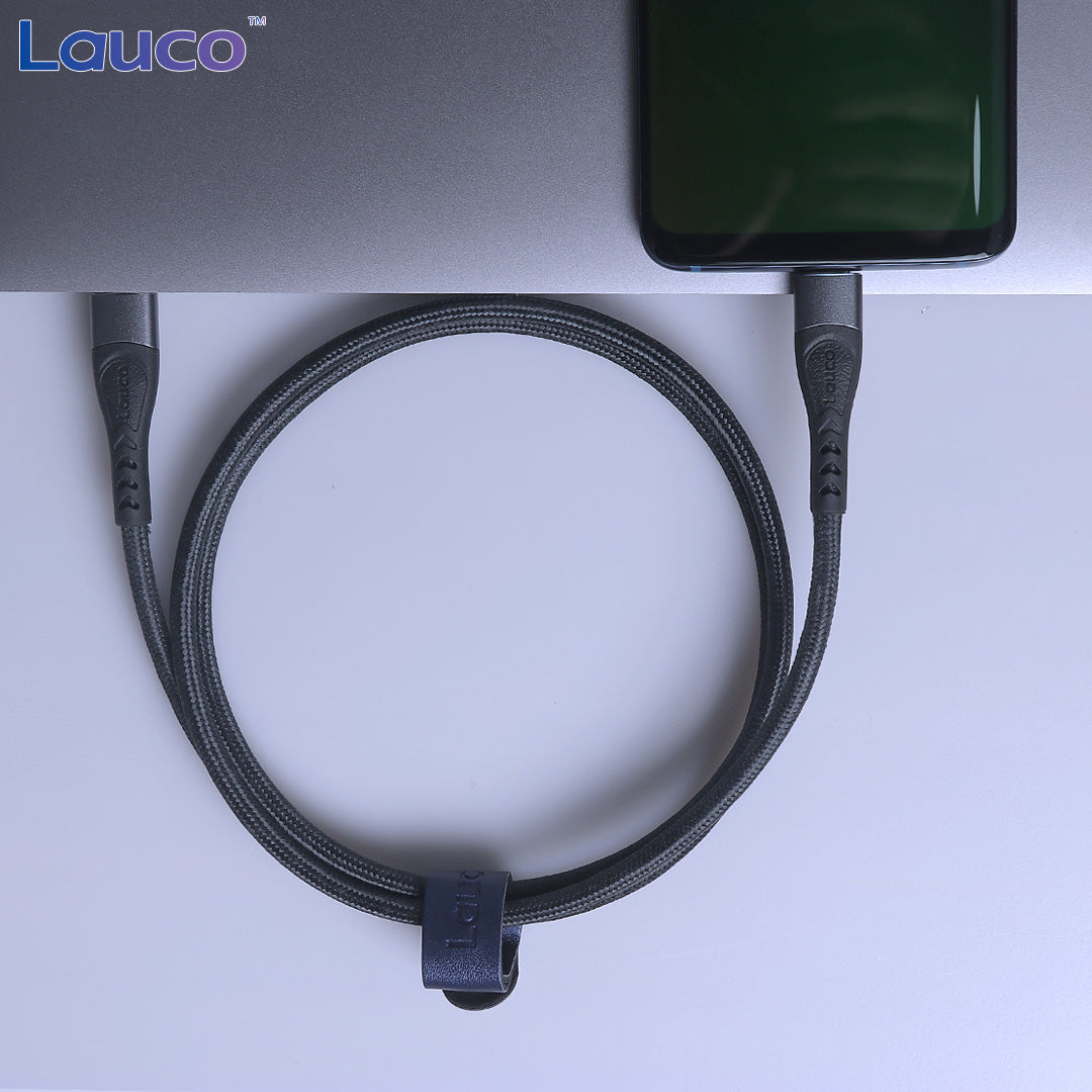 Cargador USB + 2xUSB-C GaN, 100W, Línea Sampa - Originales iPlace