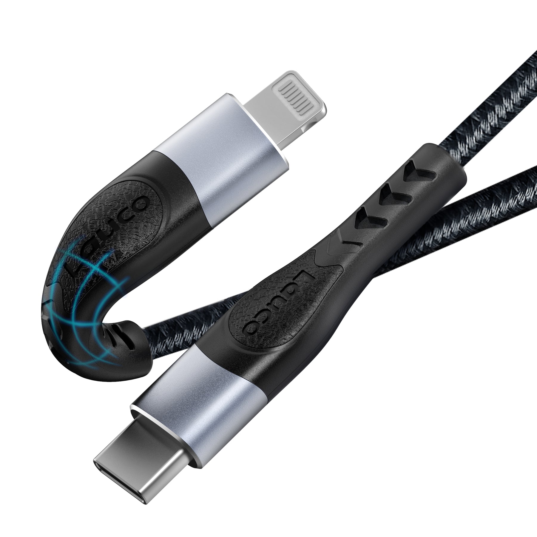 Kit Chargeur Rapide Câble USB-C / Lightning 20W (Mayline)