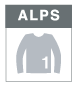 NUCLEO – ALPS LEVEL 1 – WICKING LAYER