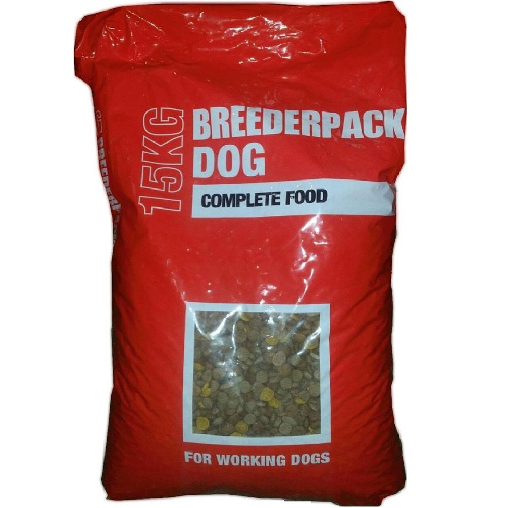 breederpack complete dog food