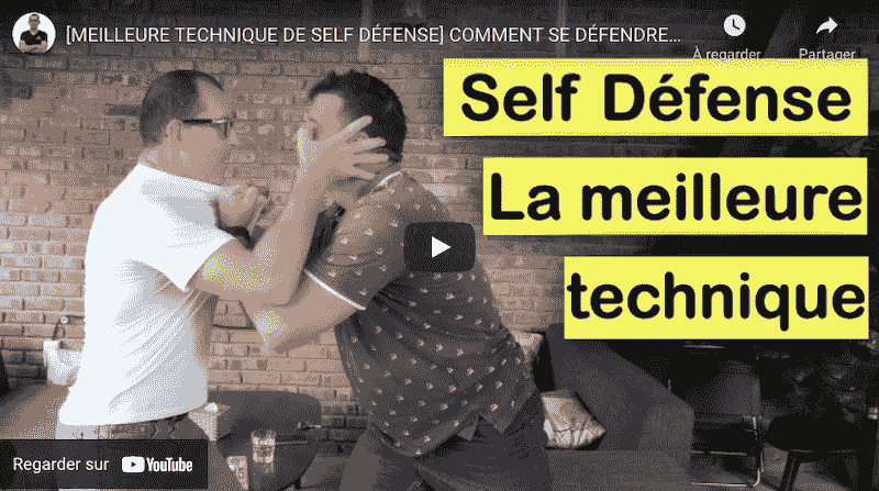 Application en Self Défense des techniques du Viet Vo Dao