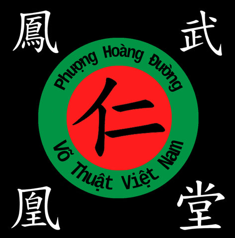 Viet vo dao : Les symboles de l'école d'Arts Martiaux phuong hoang vo duong créée par François LAJOIE au Vietnam