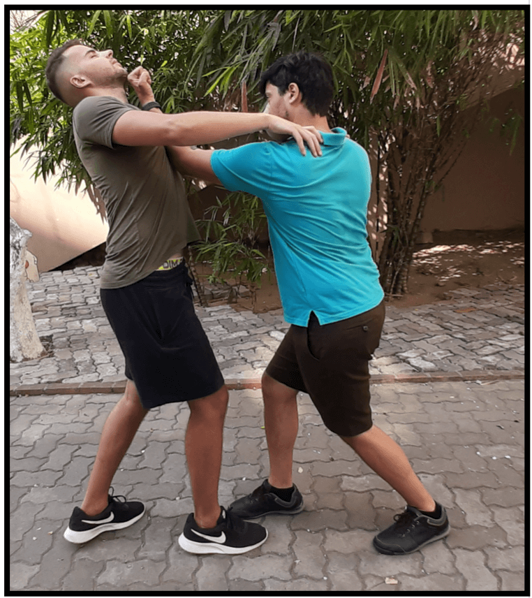 Cours de self defense - Uppercut ∣ VMA Self Défense Online