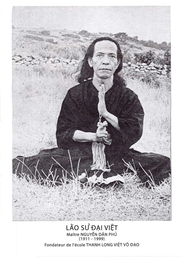 Les maitres du Viet Vo Dao - Maître Nguyễn Dân Phú fondateur de l'ecole Thanh Long Vo Duong