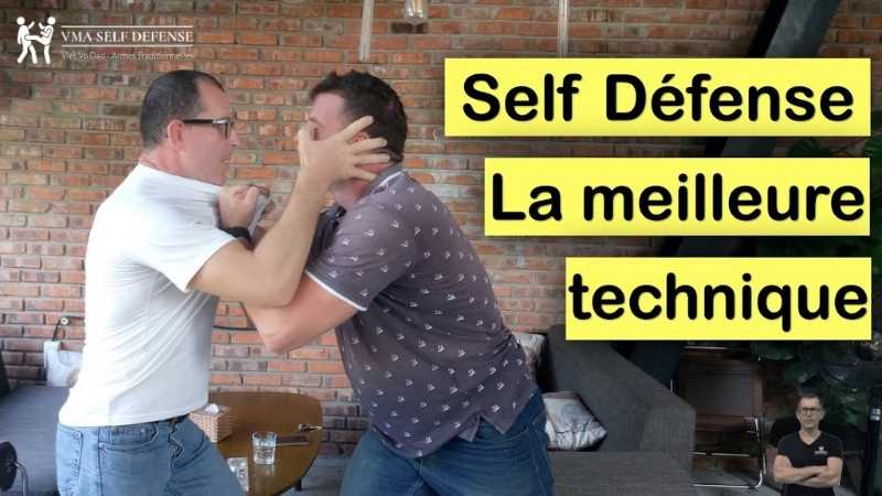 Technique de base en Self Defense ∣ VMA Self Défense Online