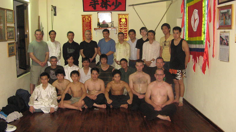 Les arts martiaux à Hanoï au Vietnam avec François LAJOIE