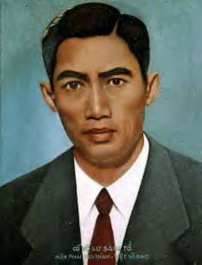 Le maître Fondateur du Viet Vo Dao - Nguyễn Lộc