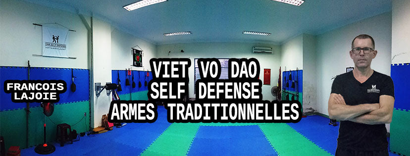 Cours de Self Défense à Danang (Vietnam)