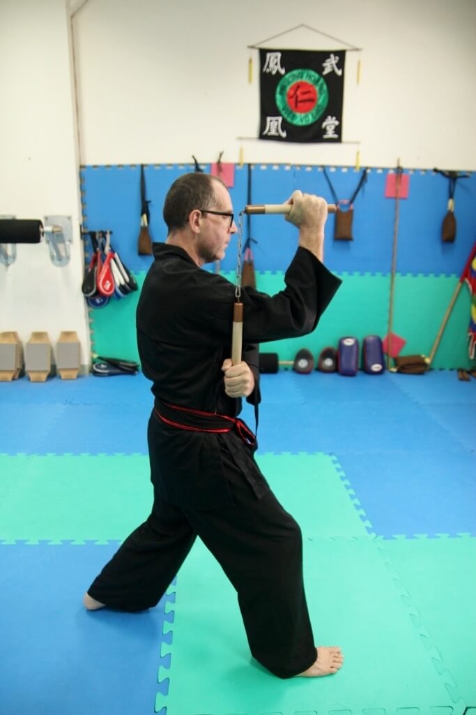 nunchaku d'entrainement