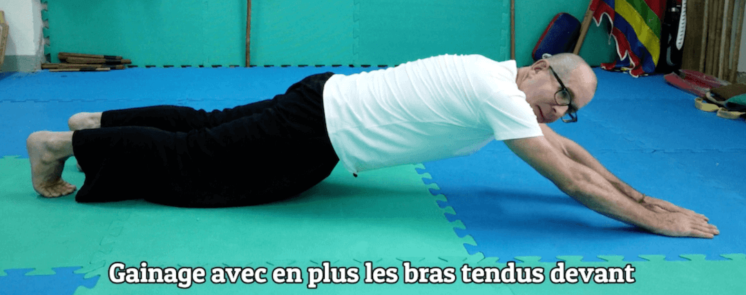 Gainage latéral