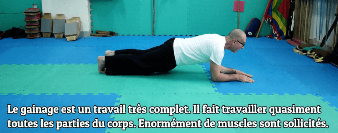 Gainage dynamique