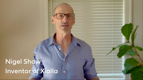 Nigel Shaw, inventor of Xialla