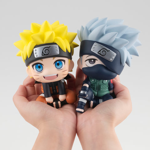 Look Up Series Naruto Uzumaki Naruto Hatake Kakashi Set With Gift Candytoyo