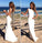 Sheath Backless Custom Made White Backless Mermaid Cheap Sexy Scoop Prom Dresses SME363