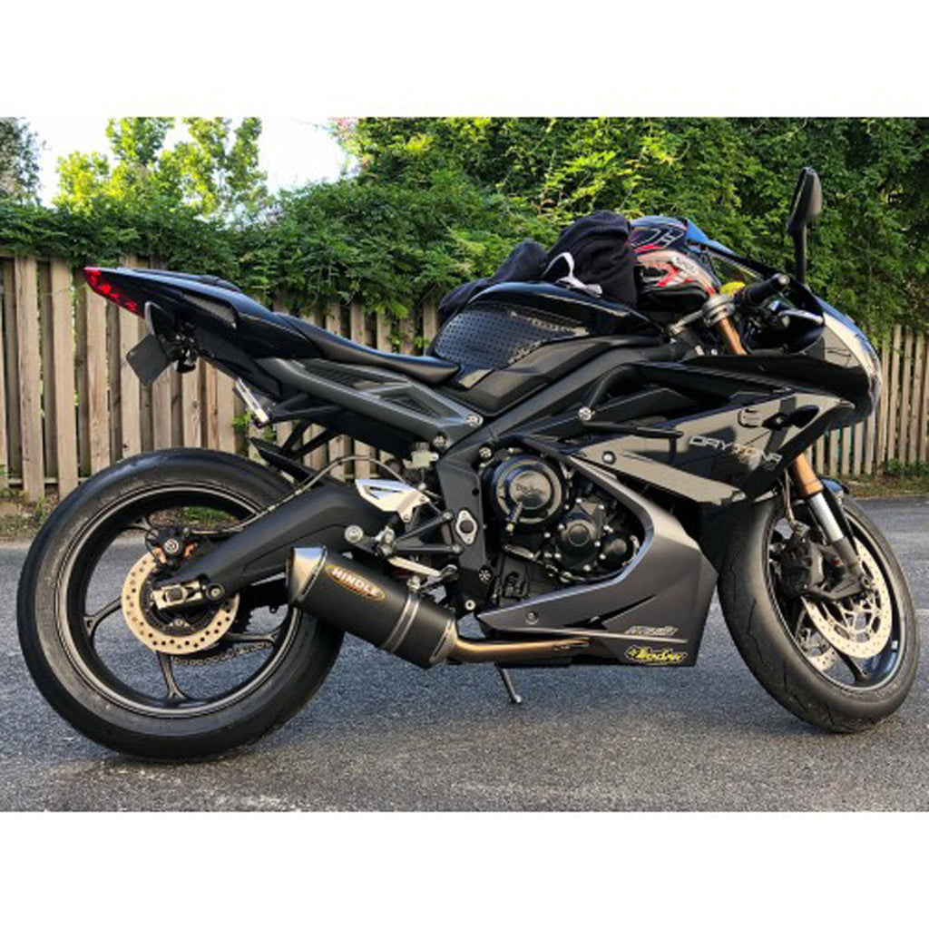 triumph daytona 675 full exhaust system