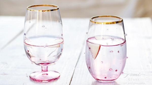 グラスの選び方で飲み物の味が変わる 知れば知るほど奥深いガラスの話 下町でつくるガラス雑貨 トミガラス公式オンラインショップ