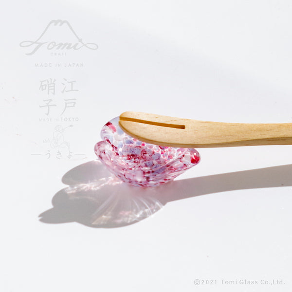 箸置き-ハート-桜