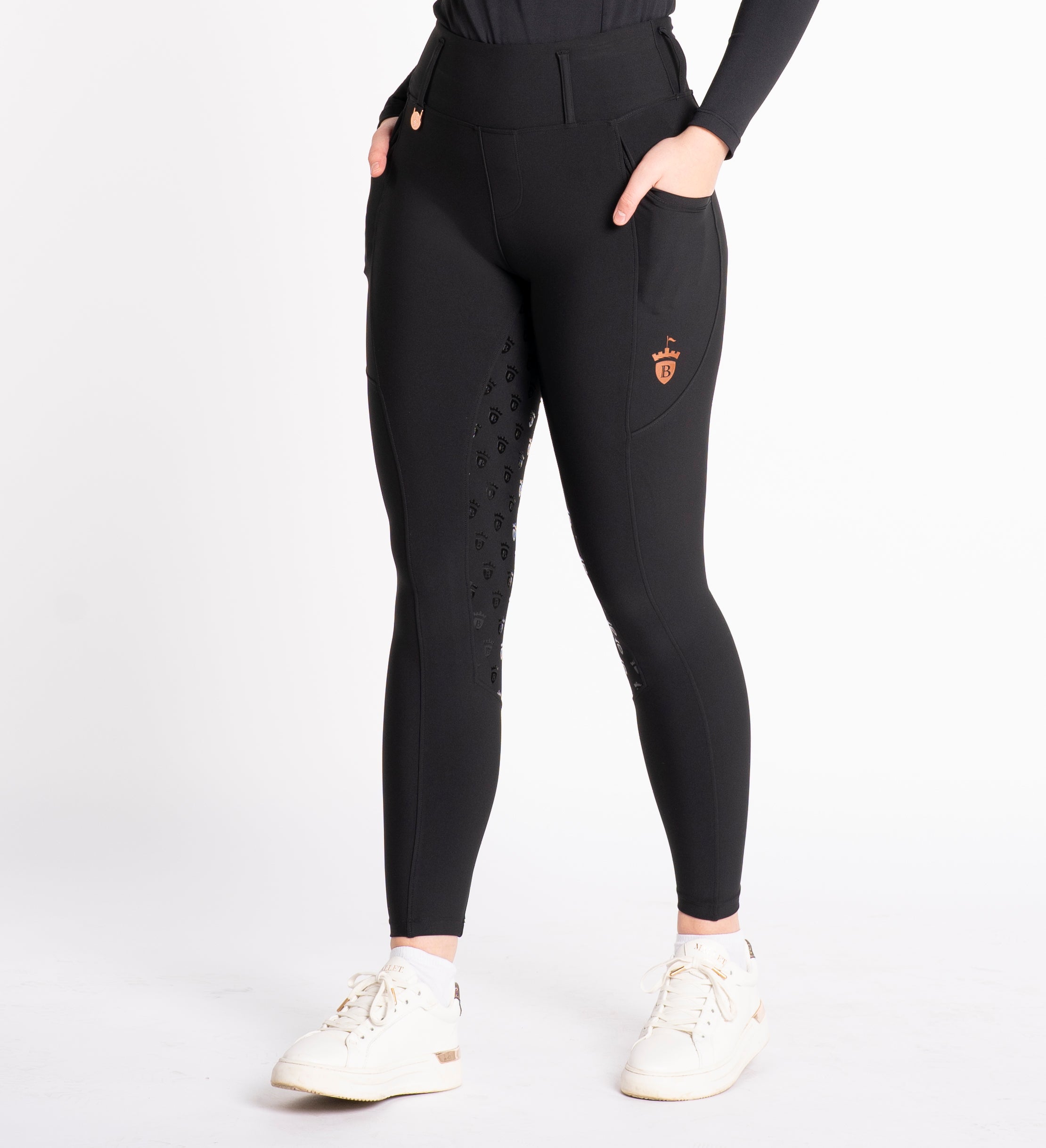 Buy Zivame Fit For Everyday Black Leggings at Rs.2095 online | Apparel  online