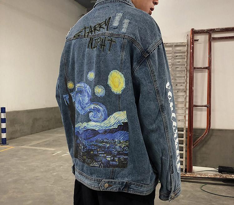 vincent van gogh jacket