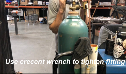 How to transport weld cylinders welding gas safety 