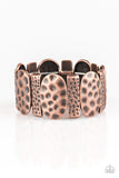 Cave Cache - Copper Bracelet - Distinct Fashion Jewelry 
