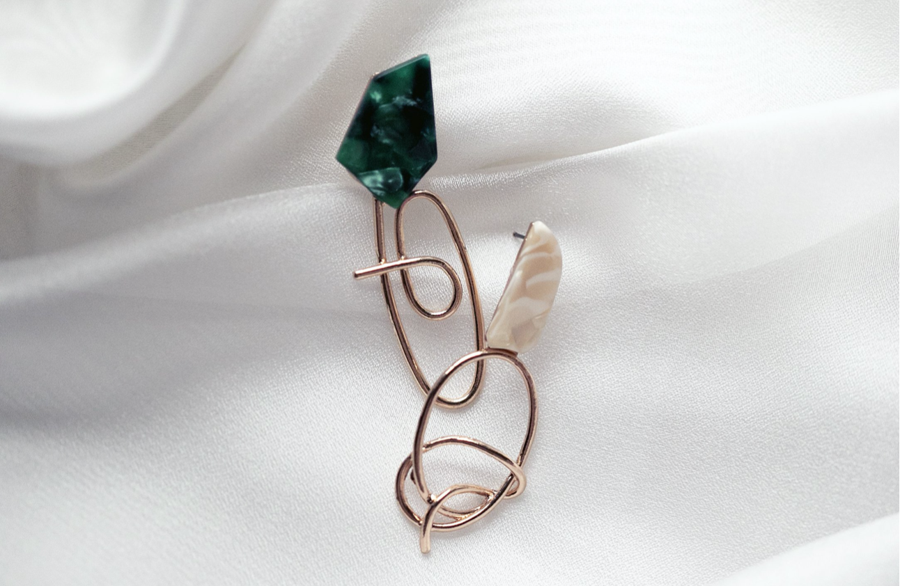 amara earrings uzuri gold