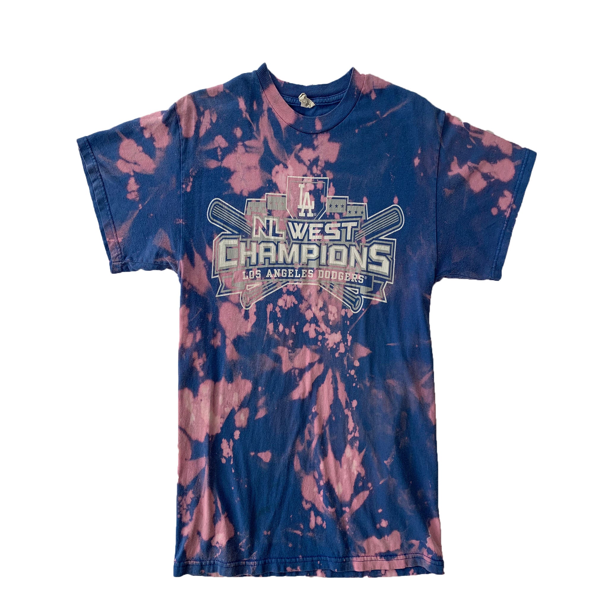 dodgers nl west shirt