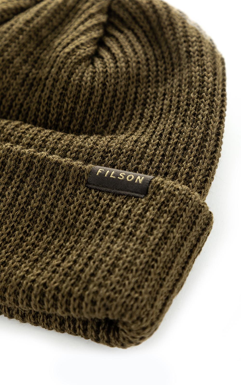 filson watch cap olive