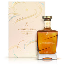 Load image into Gallery viewer, John Walker &amp; Sons Bicentenary Blend 28 Year Old 200th Anniversary Whisky, 70cl