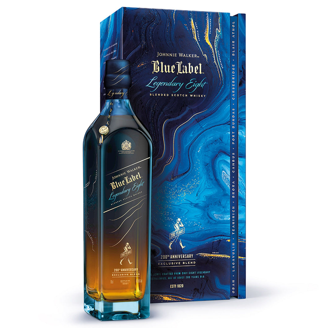 Johnnie Walker Blue Label Legendary Eight 200th Anniversary Whisky 70 7258