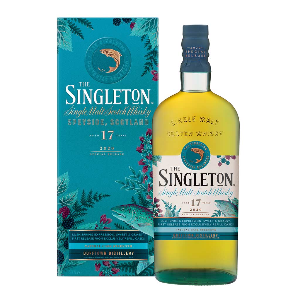 The Singleton 17 Year Old Special Release 2020 Single Malt Scotch Whis