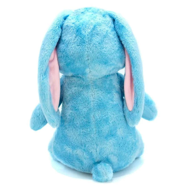 blue rabbit stuffed animal