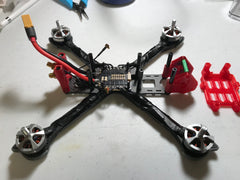 iFlight Nazgul 5 with DJI Digital FPV Installed. The Frame