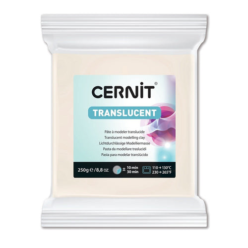 Cernit Polymer Clay Translucent 56g (2oz) - Amber