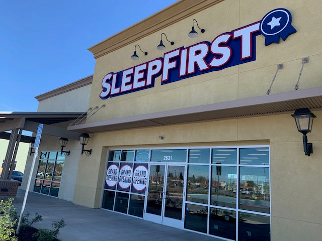 sleep first mattress longview