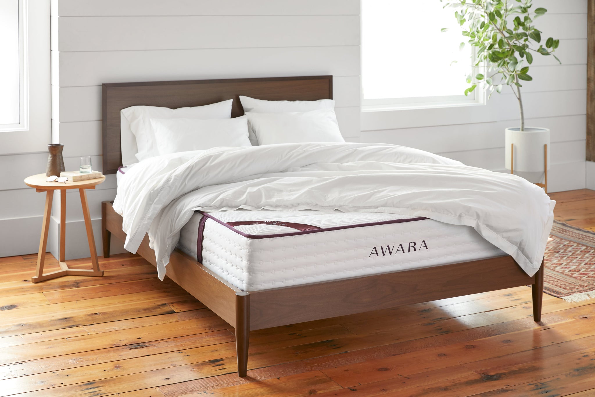 awara natural latex hybrid mattress