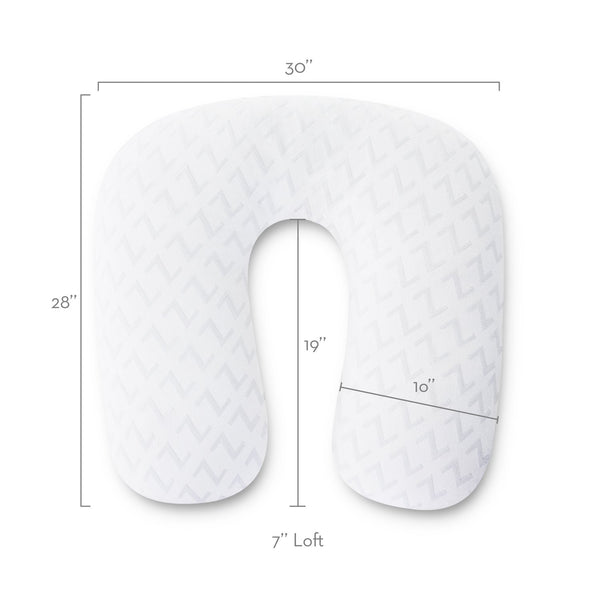 horseshoe body pillow