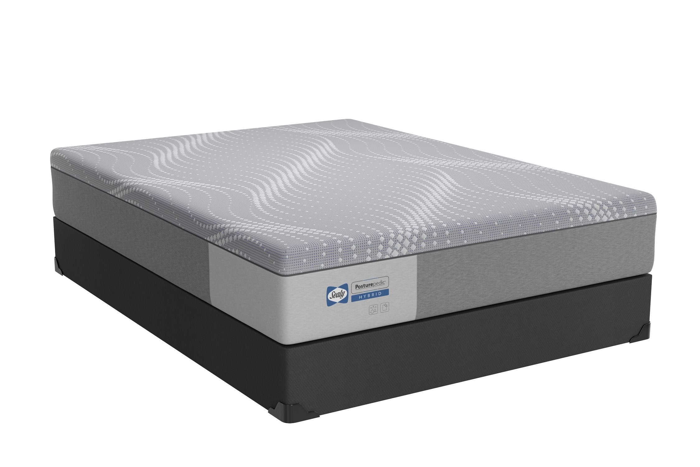 Sealy Posturepedic Paterson Hybrid Medium Mattress | Ships FREE