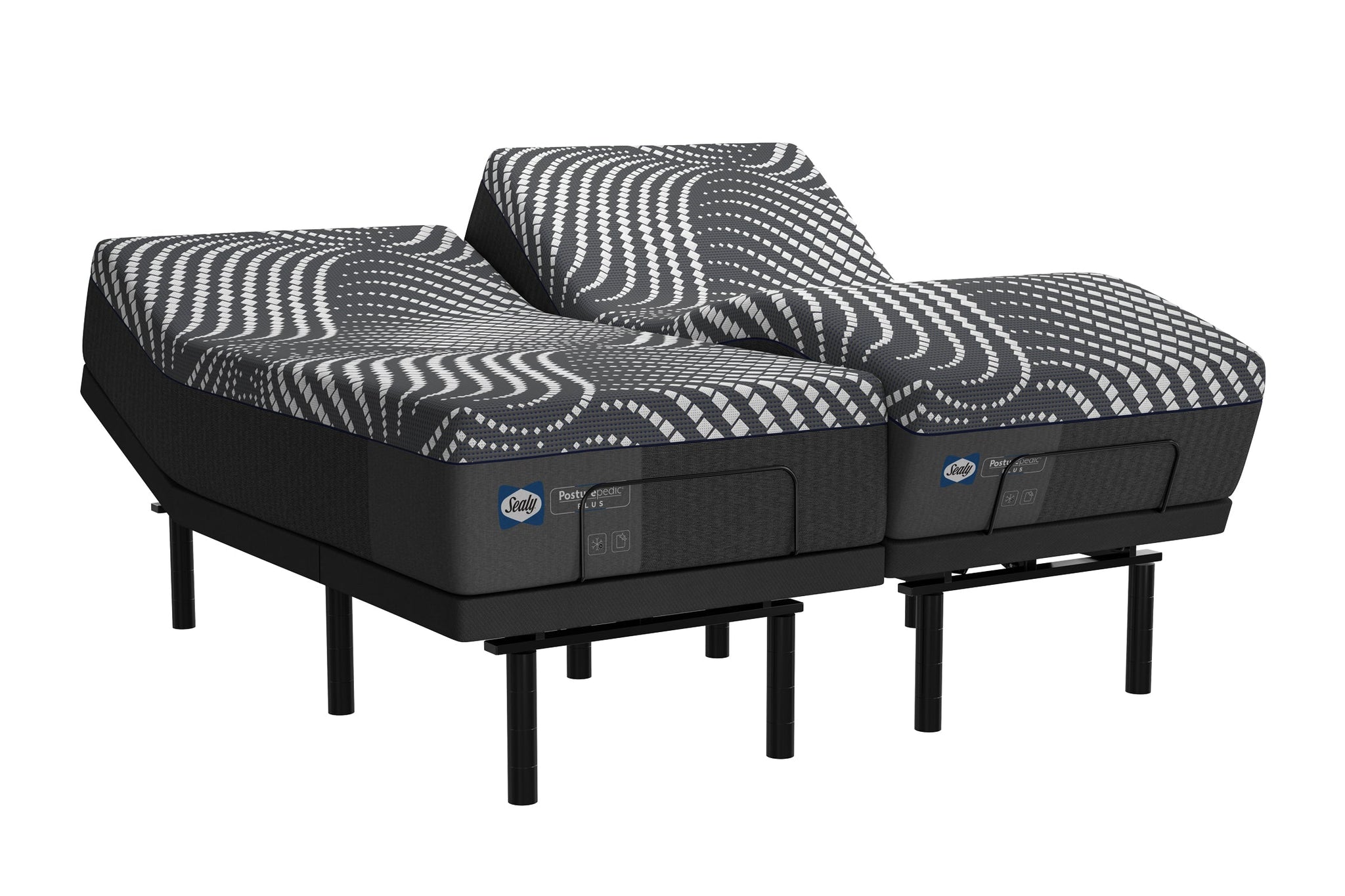 sealy posturepedic plus high point plush hybrid mattress