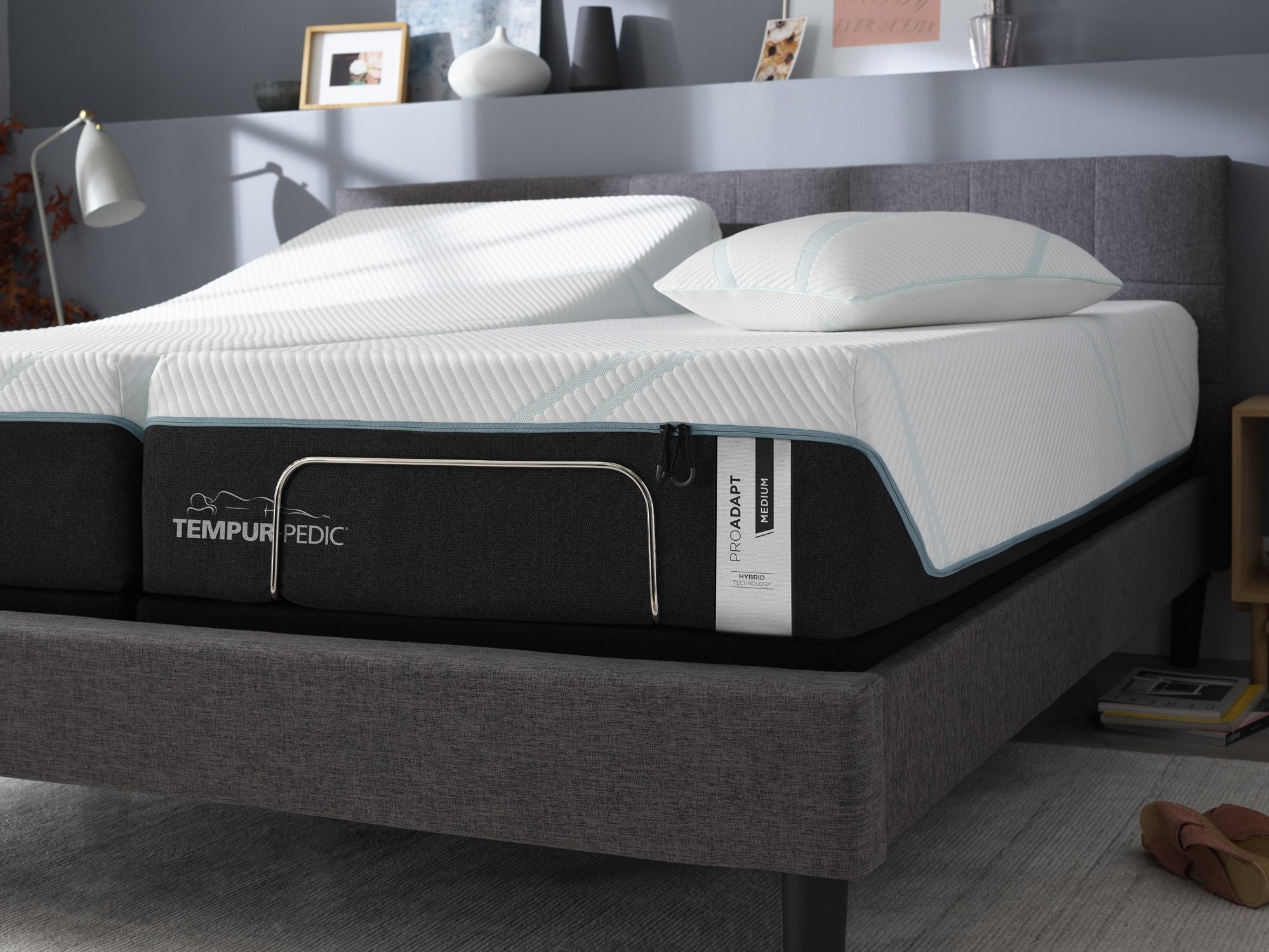 tempur pedic adapt medium hybrid split king