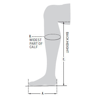 ariat tall boot measurement