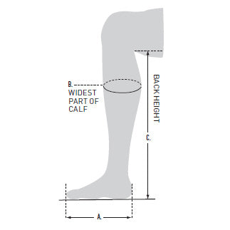 Ariat Grasmere Size Chart