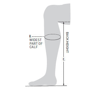 ariat calf sizes